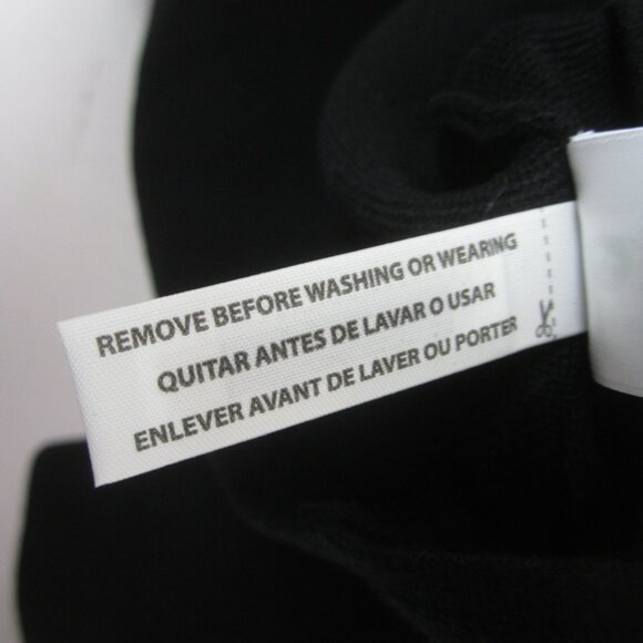 NEW NWT J. Crew Size S Camille Black Knit Sweater Blazer Jacket Pockets Button - Picture 7 of 8